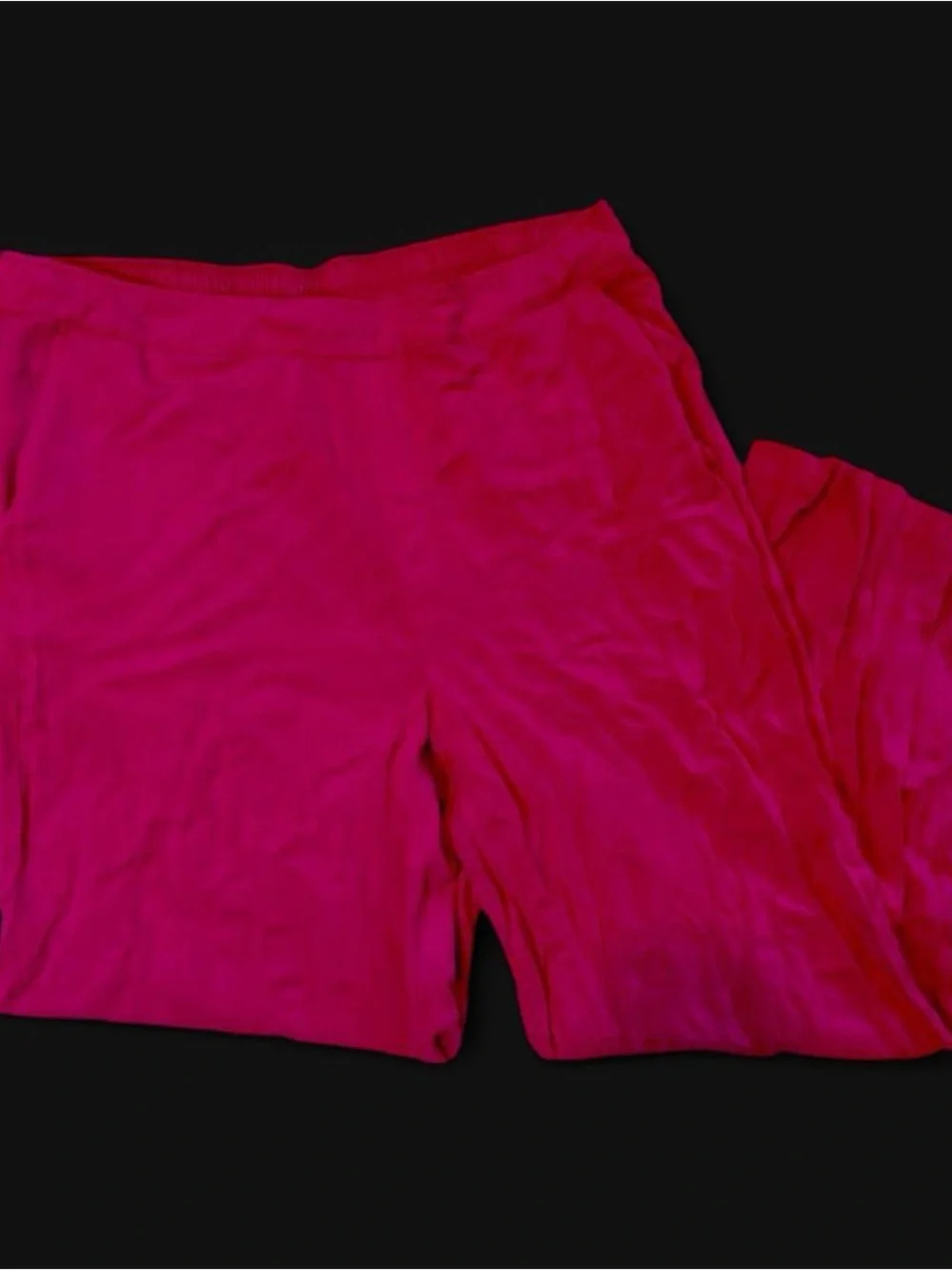 Old Navy Pink Wide Leg playa pants